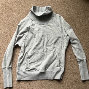 Champion Grey Cowl Neck Sweatshirt